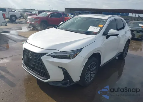 2022 Lexus Nx 350 Premium z USA, uszkodzony, nr VIN 2T2GGCEZ2NC012551